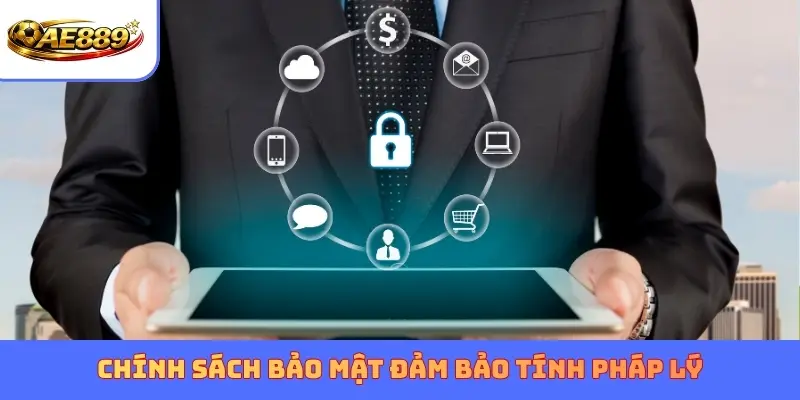Chính sách bảo mật đảm bảo tính pháp lý