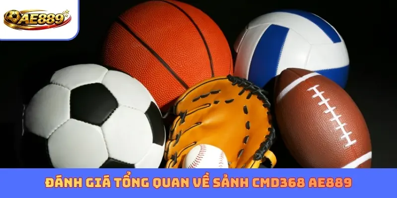 Đánh giá tổng quan về sảnh CMD368 AE889