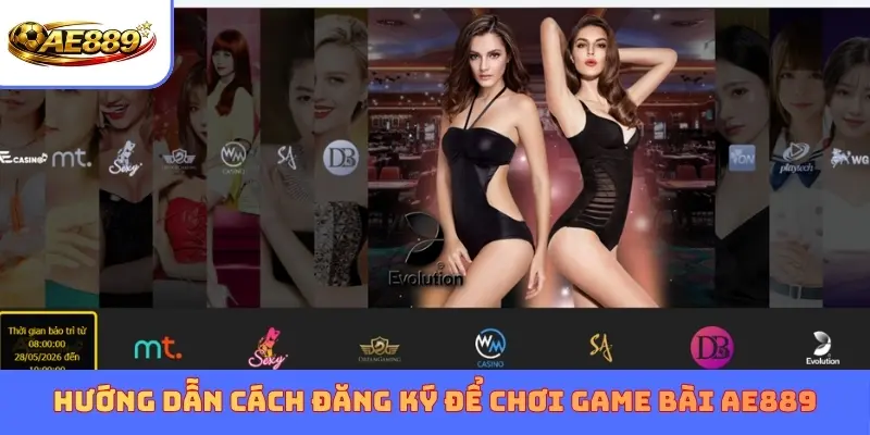 Hướng dẫn cách đăng ký để chơi Game Bài AE889
