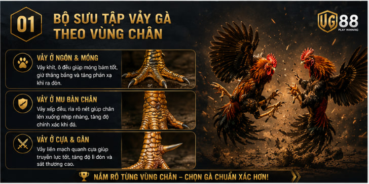các loại vãy gà quý hiếm