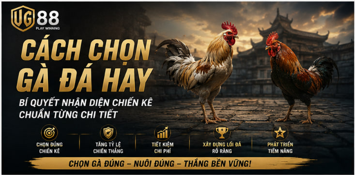 Cách Chọn Gà Đá Hay