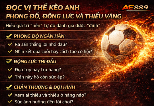 kèo ngoại hạng anh