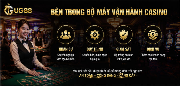 casino hoạt như thế nào