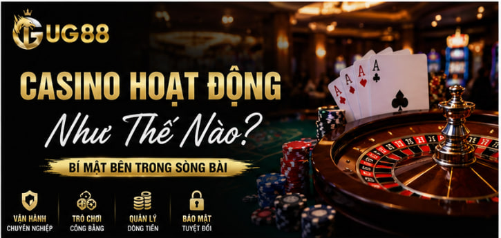 Casino Hoạt Động Như Thế Nào