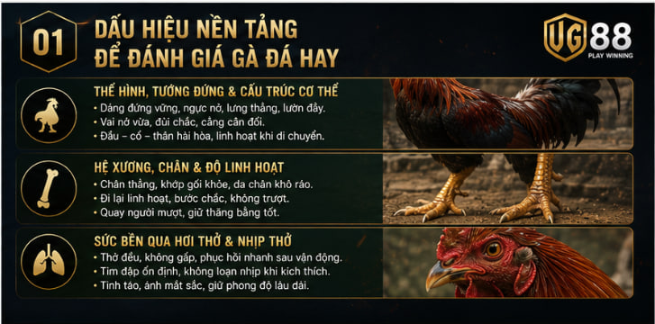 cách chọn gà đá hay