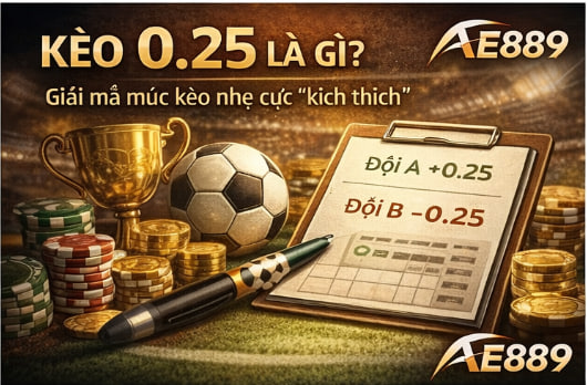Kèo 0.25