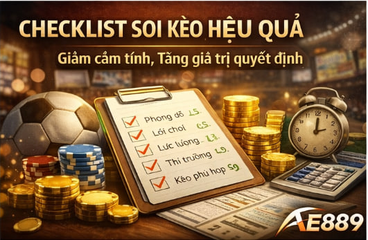 Kèo bóng đá hôm nay