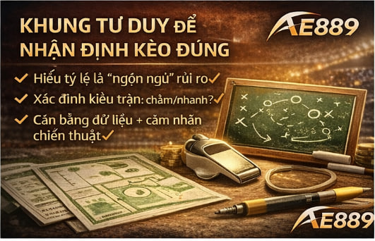 nhận định kèo