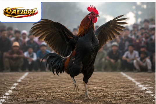 gà vảy nến