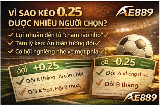 kèo 0.25