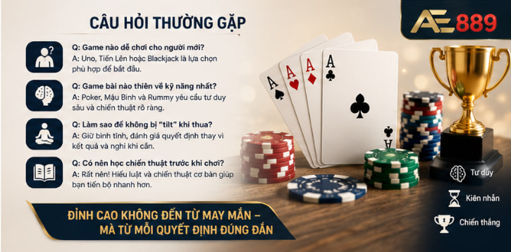 Top 10 game bài