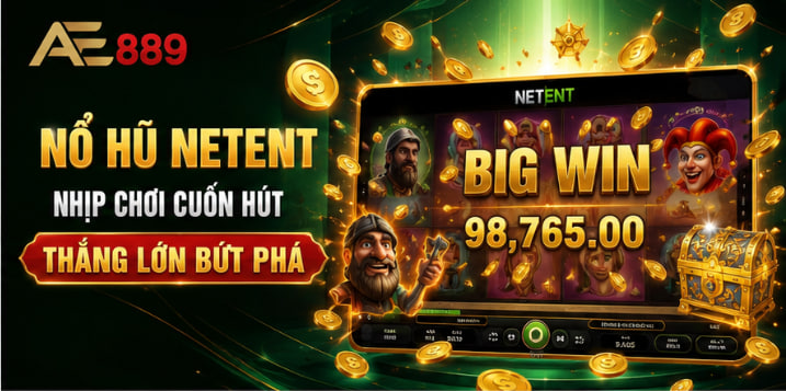 Nổ Hũ NetEnt